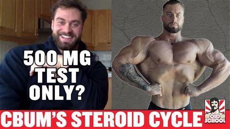 cbum before steroids|Is Chris Bumstead Natural or on Steroids (Revealed)